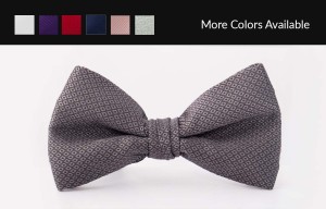 Bow Tie Tuxedo Accessories