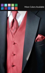 Portofino Vest by Larr Brio Tuxedo Accessories