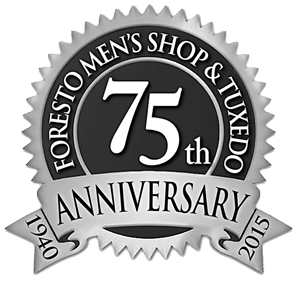 Foresto Tuxedo 75th Anniversary Badage