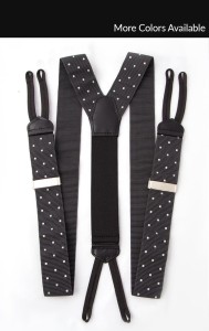 Suspender Tuxedo Accessories