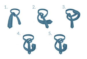 Windsor Knot: How to Tie a Tie