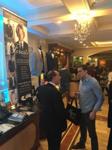 Men's formal wear at Foresto Tuxedo.