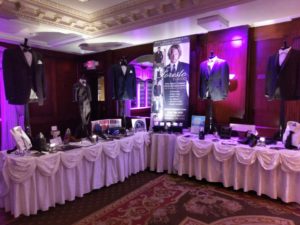 Foresto Tuxedo display, formal wear.