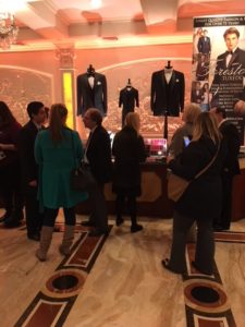 Tuxedos on display at Forestale.