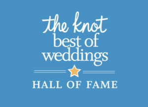 The Knot Best of Weddings Hall of Fame