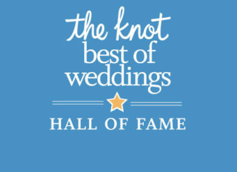 The Knot Best of Weddings Hall of Fame