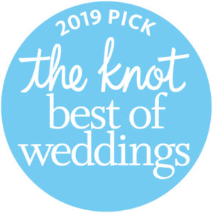 The Knot 2019 Best of Weddings.