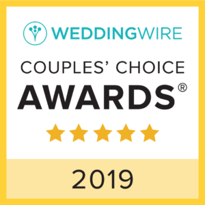 WeddingWire Couples' Choice Awards 2019.