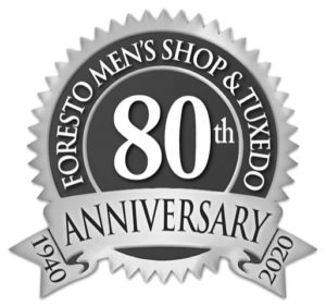 Forest Men's Shop 80th Anniversary 1940-2020