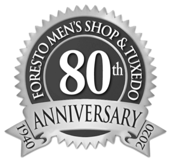 Forest Men's Shop 80th Anniversary 1940-2020