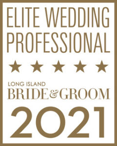 Here's an alt tag for the image: `Elite Wedding Professional 2021 award`