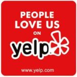 iR3QuYea Here's an alt tag for the image: `Yelp reviews: People love us!`