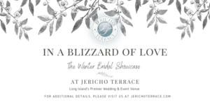 Winter bridal showcase at Jericho Terrace.