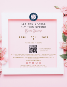 Spring Bridal Showcase, April 7, 2022