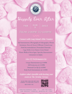 Happily Ever After event, Feb 5, 2023.