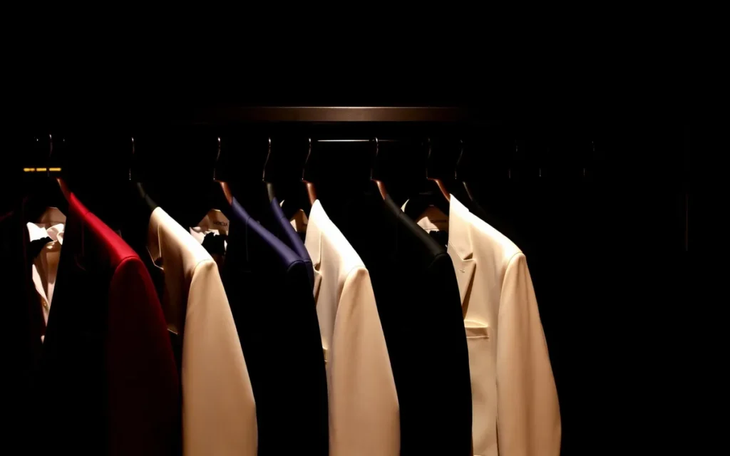 Formalwear showroom